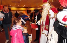 Lieve kindjes bij De Sint op 12/11/2016