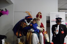 Lieve kindjes bij De Sint op 12/11/2016