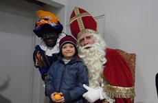 Lieve kindjes bij De Sint op 12/11/2016