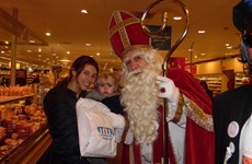 Lieve kindjes bij De Sint op 12/11/2016