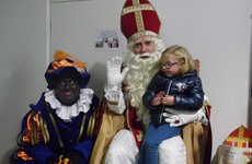 Lieve kindjes bij De Sint op 12/11/2016
