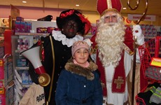 Lieve kindjes bij De Sint op 12/11/2016