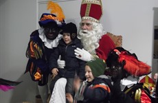 Lieve kindjes bij De Sint op 12/11/2016