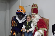Lieve kindjes bij De Sint op 12/11/2016