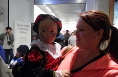 Lieve kindjes bij De Sint op 12/11/2016