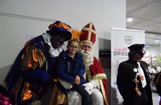 Lieve kindjes bij De Sint op 12/11/2016