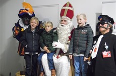 Lieve kindjes bij De Sint op 12/11/2016