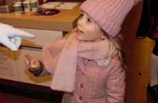 Lieve kindjes bij De Sint op 12/11/2016