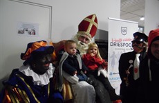 Lieve kindjes bij De Sint op 12/11/2016