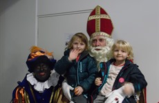Lieve kindjes bij De Sint op 12/11/2016