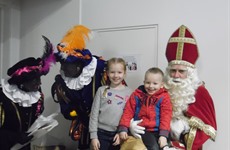 Lieve kindjes bij De Sint op 12/11/2016