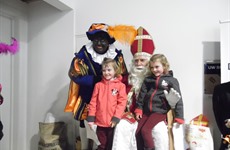 Lieve kindjes bij De Sint op 12/11/2016
