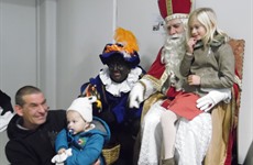Lieve kindjes bij De Sint op 12/11/2016