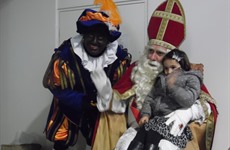 Lieve kindjes bij De Sint op 12/11/2016