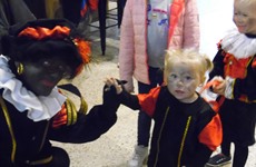 Lieve kindjes bij De Sint op 12/11/2016