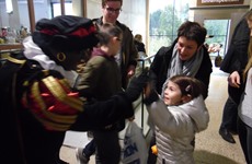 Lieve kindjes bij De Sint op 12/11/2016