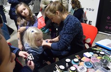 Lieve kindjes bij De Sint op 12/11/2016