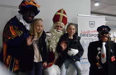 Lieve kindjes bij De Sint op 12/11/2016