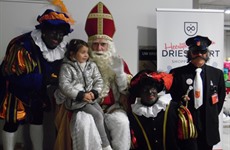 Lieve kindjes bij De Sint op 12/11/2016