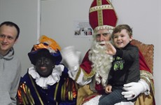 Lieve kindjes bij De Sint op 12/11/2016