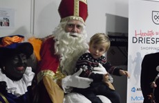 Lieve kindjes bij De Sint op 12/11/2016