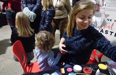 Lieve kindjes bij De Sint op 12/11/2016