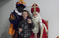 Lieve kindjes bij De Sint op 12/11/2016