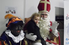 Lieve kindjes bij De Sint op 12/11/2016