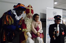 Lieve kindjes bij De Sint op 12/11/2016