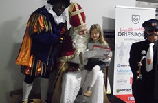 Lieve kindjes bij De Sint op 12/11/2016