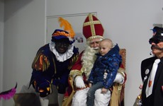 Lieve kindjes bij De Sint op 12/11/2016