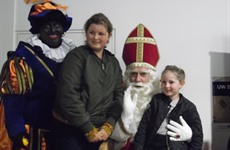 Lieve kindjes bij De Sint op 12/11/2016