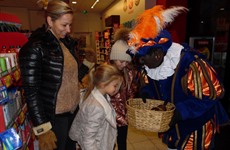 Lieve kindjes bij De Sint op 12/11/2016