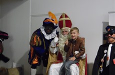 Lieve kindjes bij De Sint op 12/11/2016