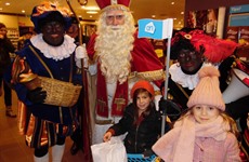 Lieve kindjes bij De Sint op 12/11/2016