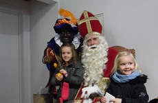 Lieve kindjes bij De Sint op 12/11/2016