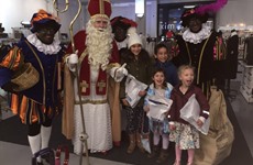 Lieve kindjes bij De Sint op 12/11/2016