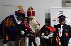 Lieve kindjes bij De Sint op 12/11/2016