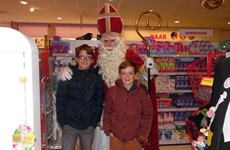 Lieve kindjes bij De Sint op 12/11/2016