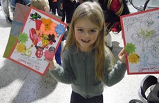 Lieve kindjes bij De Sint op 12/11/2016