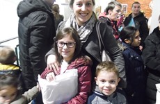 Lieve kindjes bij De Sint op 12/11/2016