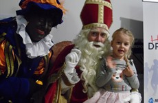 Lieve kindjes bij De Sint op 12/11/2016