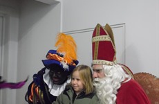Lieve kindjes bij De Sint op 12/11/2016