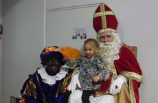 Lieve kindjes bij De Sint op 12/11/2016