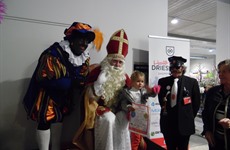 Lieve kindjes bij De Sint op 12/11/2016