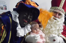 Lieve kindjes bij De Sint op 12/11/2016