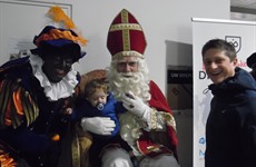 Lieve kindjes bij De Sint op 12/11/2016
