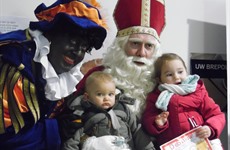 Lieve kindjes bij De Sint op 12/11/2016