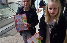 Lieve kindjes bij De Sint op 12/11/2016