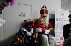 Lieve kindjes bij De Sint op 12/11/2016